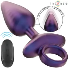 INTENSE - MICHAEL PLUG ANAL VIBRADOR MODELO 2 CONTROL REMOTO 2