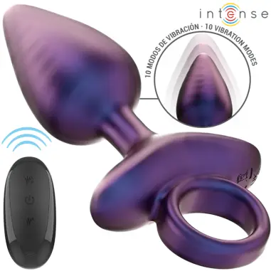 Michael Plug Anal Vibrador Modelo 2 Control Remoto | Intense