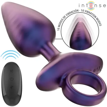 Michael Plug Anal Vibrador Modelo 2 Control Remoto | Intense