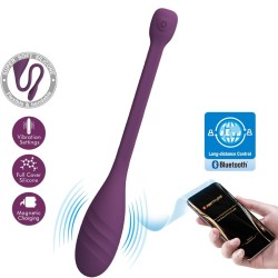 PRETTY LOVE - LEVIATHAN VIBRADOR CONTROLADO POR APP MORADO PRETTY LOVE SMART