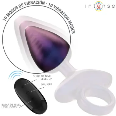 Michael Plug Anal Vibrador Modelo 2 Control Remoto | Intense