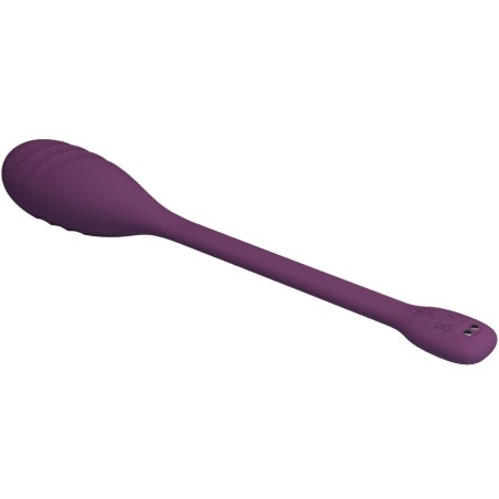 PRETTY LOVE - LEVIATHAN VIBRADOR CONTROLADO POR APP MORADO PRETTY LOVE SMART