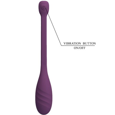 PRETTY LOVE - LEVIATHAN VIBRADOR CONTROLADO POR APP MORADO PRETTY LOVE SMART