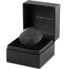 BIJOUX INDISCRETS - TWENTY ONE DIAMANTE VIBRADOR EDICIÃN LIMITADA NEGRO