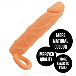 ADDICTED TOYS - EXTENSIÓN PENE 18 CM ADDICTED TOYS 2