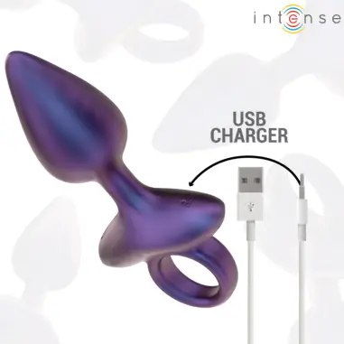 Michael Plug Anal Vibrador Modelo 2 Control Remoto | Intense
