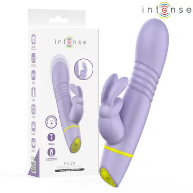 INTENSE - HELEN ESTIMULADOR RABBIT & VIBRADOR THRUSTING