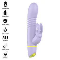 INTENSE - HELEN ESTIMULADOR RABBIT & VIBRADOR THRUSTING 2