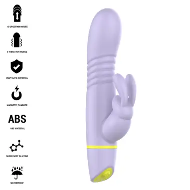 Helen Estimulador Rabbit & Vibrador Thrusting | Intense