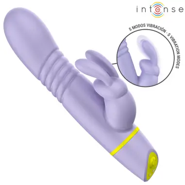Helen Estimulador Rabbit & Vibrador Thrusting | Intense