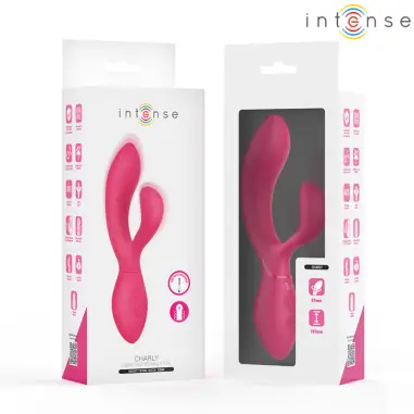 Charly Estimulador Vibrador Articulable - 7 Modos | Intense
