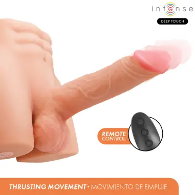 Richie Torso con Ano y Dildo Realístico con Empuje