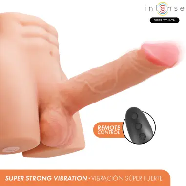 Richie Torso con Ano y Dildo Realístico con Empuje