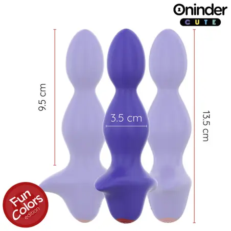 Love Butt Vibrador Plug Anal Dilatador - APP Mundial