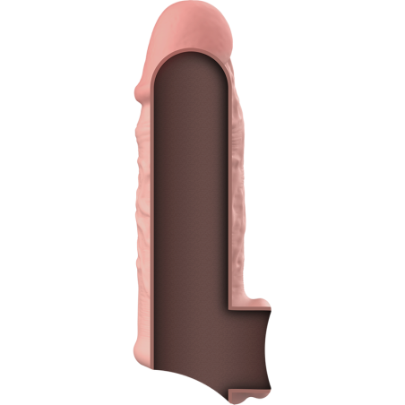 VIRILXL - EXTENSION DE PENE LIQUID SILICONE V7 NATURAL VIRILXL