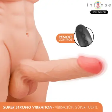 Marty Torso con Ano y Dildo Realístico con Empuje - Vibrador