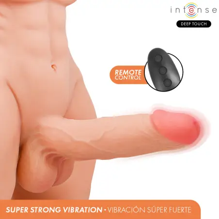Marty Torso con Ano y Dildo Realístico con Empuje - Vibrador