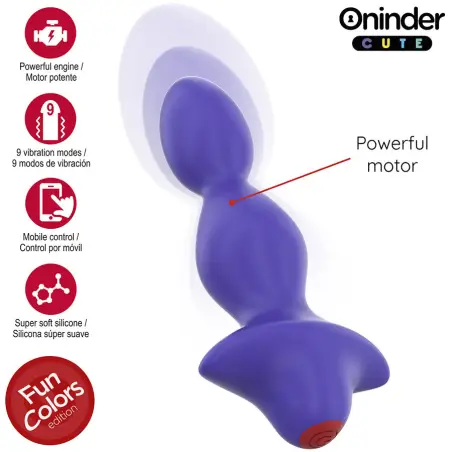 Love Butt Vibrador Plug Anal Dilatador - APP Mundial