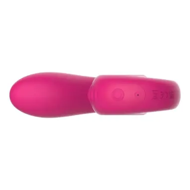 Gizi Lite Vibrador Dual Punto G y Clítoris Rosa | Snail Vibe