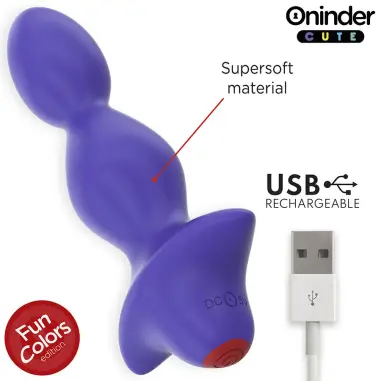 Love Butt Vibrador Plug Anal Dilatador - APP Mundial