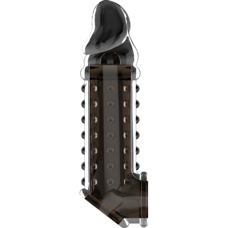 VIRILXL - EXTENSION Y FUNDA DE PENE V11 NEGRO VIRILXL