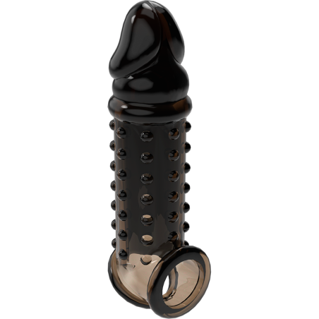VIRILXL - EXTENSION Y FUNDA DE PENE V11 NEGRO VIRILXL