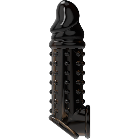 VIRILXL - EXTENSION Y FUNDA DE PENE V11 NEGRO VIRILXL