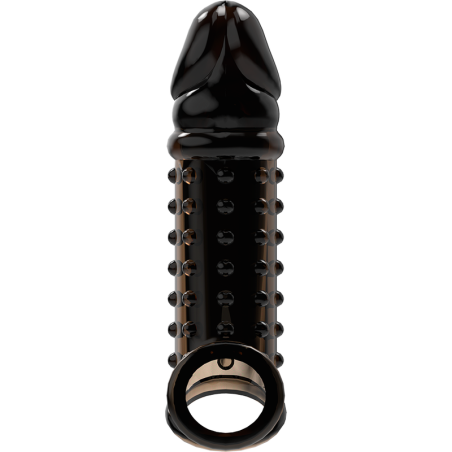 VIRILXL - EXTENSION Y FUNDA DE PENE V11 NEGRO VIRILXL
