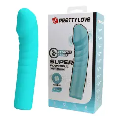 PRETTY LOVE - RYLAN VIBRADOR PUNTO G AZUL 2
