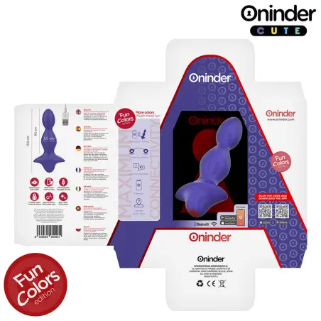 Love Butt Vibrador Plug Anal Dilatador - APP Mundial