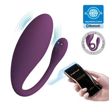 PRETTY LOVE - DORA VIBRADOR INVISIBLE CON APP GRATUITA