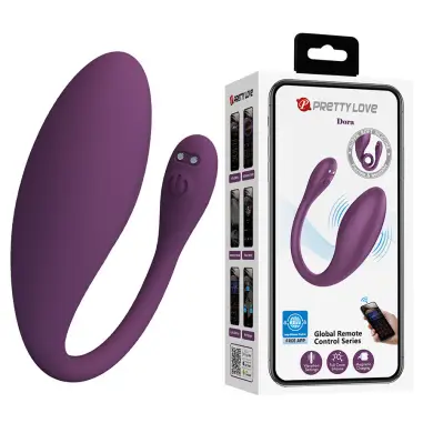 Dora Vibrador Invisible con APP Gratuita | Pretty Love