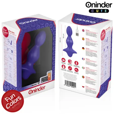 Love Butt Vibrador Plug Anal Dilatador - APP Mundial