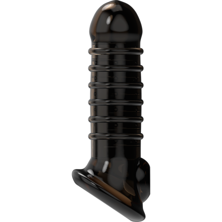 VIRILXL - EXTENSION Y FUNDA DE PENE V15 NEGRO VIRILXL