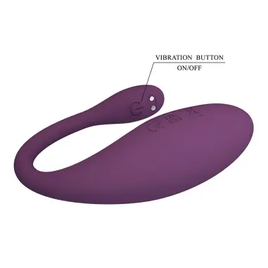 Dora Vibrador Invisible con APP Gratuita | Pretty Love
