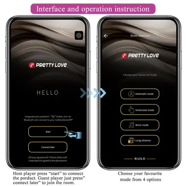 Dora Vibrador Invisible con APP Gratuita | Pretty Love