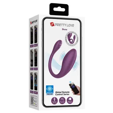 Dora Vibrador Invisible con APP Gratuita | Pretty Love