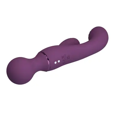 All Rounder Vibrador Punto G Morado - 10 Modos | Pretty Love
