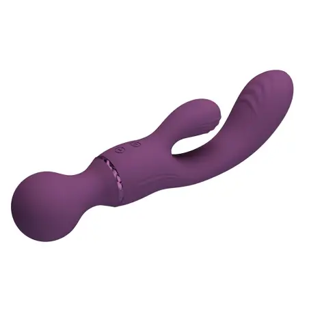 All Rounder Vibrador Punto G Morado - 10 Modos | Pretty Love