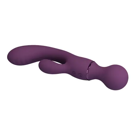 All Rounder Vibrador Punto G Morado - 10 Modos | Pretty Love