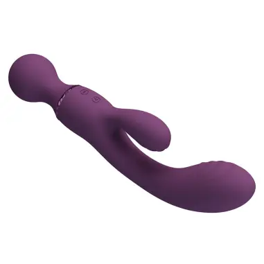 All Rounder Vibrador Punto G Morado - 10 Modos | Pretty Love