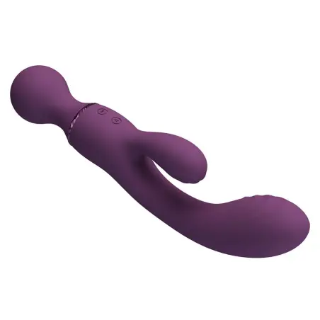 All Rounder Vibrador Punto G Morado - 10 Modos | Pretty Love