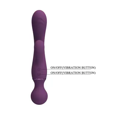 All Rounder Vibrador Punto G Morado - 10 Modos | Pretty Love