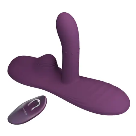 Luka Sit-Down Vibrador con Efecto Calor y Control Remoto