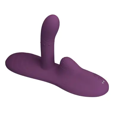 Luka Sit-Down Vibrador con Efecto Calor y Control Remoto