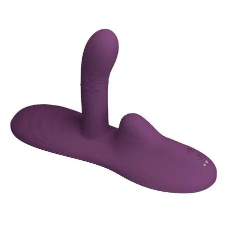 Luka Sit-Down Vibrador con Efecto Calor y Control Remoto