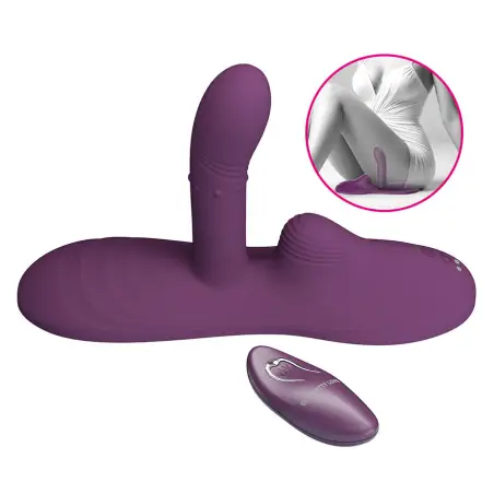 Luka Sit-Down Vibrador con Efecto Calor y Control Remoto
