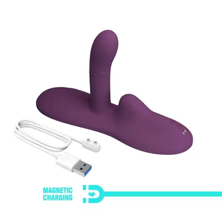 Luka Sit-Down Vibrador con Efecto Calor y Control Remoto