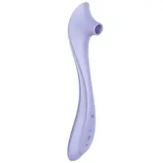 SATISFYER - EASY LOVER VIBRADOR & ESTIMULADOR AIR PULSE