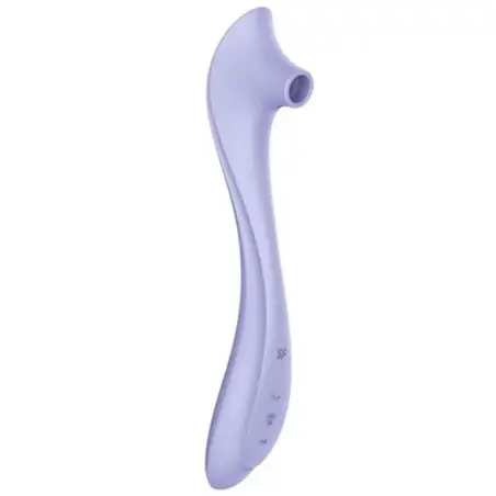 SATISFYER - EASY LOVER VIBRADOR & ESTIMULADOR AIR PULSE